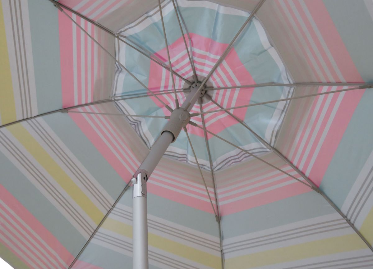 Daytripper 210cm Beach Umbrella - Multi