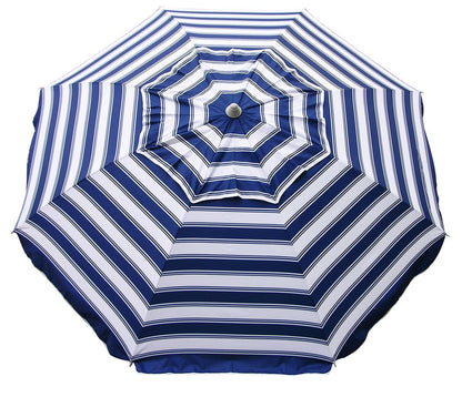 Beachkit Daytripper 210cm Beach Umbrella - Nautical