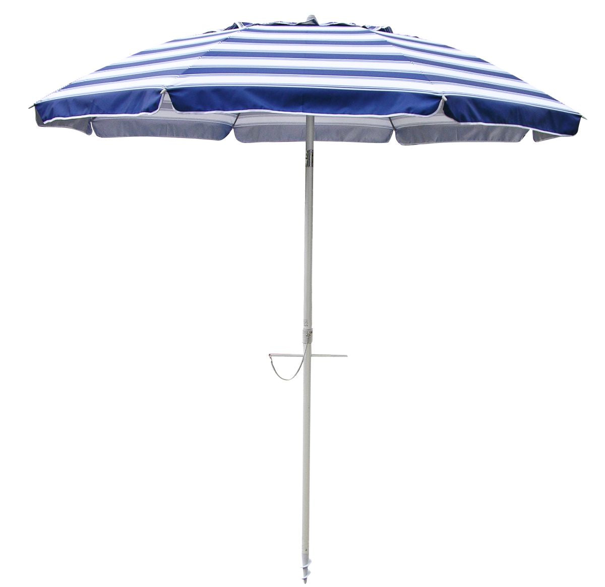 Beachkit Daytripper 210cm Beach Umbrella - Nautical