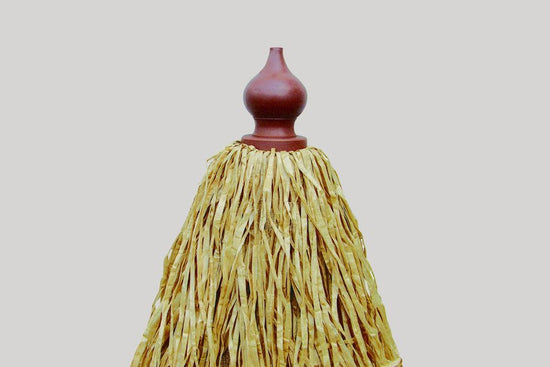 Hula 240cm MARKET Umbrella - Raffia Thatch - Beachkit