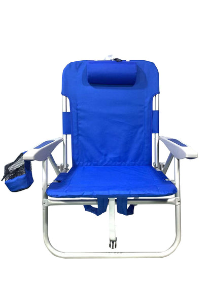 XL 'Big Guy' Aluminium Backpack Chair - Royal