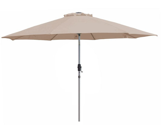 Market 275cm Shade Umbrella - Beige - Beachkit