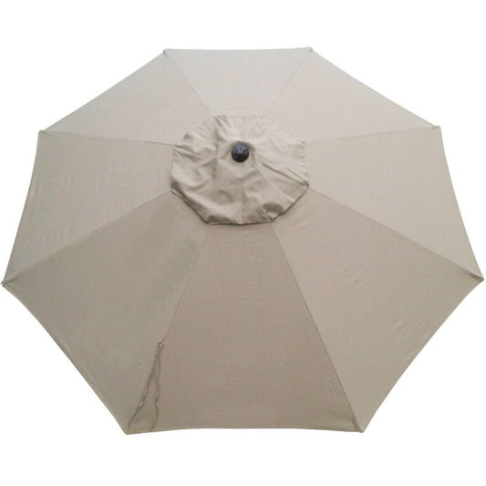 Market 275cm Shade Umbrella - Beige - Beachkit