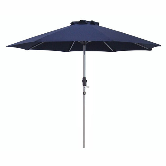 Market 275cm Shade Umbrella - Navy - Beachkit