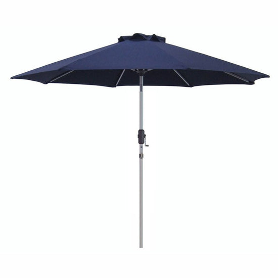 Market 275cm Shade Umbrella - Navy - Beachkit