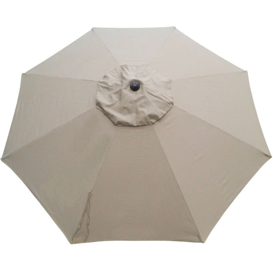 Market 275cm Shade Umbrella - BeigeKeep cool and shaded with our stylish Beachkit 275cm Market Umbrella (9ft arc), perfect for any outdoor setting. Crafted with an Aluma-Pro brushed aluminum frame andBeachkit