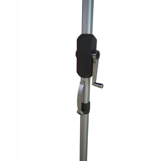 Market 275cm Shade Umbrella - BeigeKeep cool and shaded with our stylish Beachkit 275cm Market Umbrella (9ft arc), perfect for any outdoor setting. Crafted with an Aluma-Pro brushed aluminum frame andBeachkit