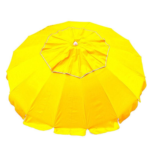 Maxibrella 240cm Beach Umbrella - Yellow - Beachkit