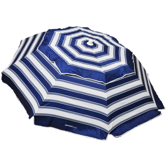 Portabrella 185cm Compact Beach Umbrella - Nautical StripeThe ultimate in portability.
The Portabrella is perfect for those on the move. Enjoy a quick trip or long lazy day at the beach with this compact, lightweight, yet sBeachkit