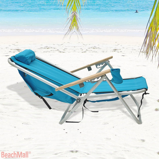 Wearever Backpack Chair - Turquoise - Beachkit