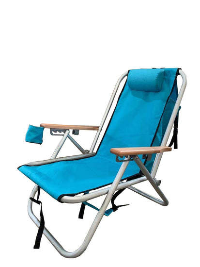 Wearever Backpack Chair - Turquoise - Beachkit