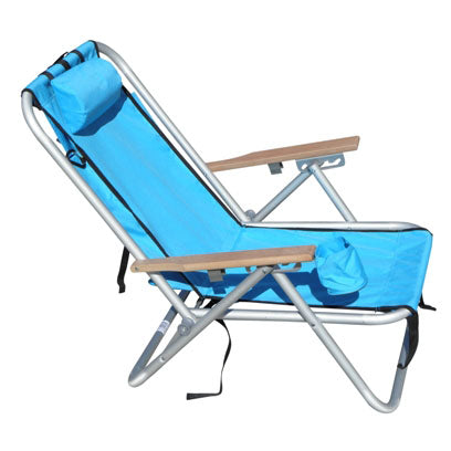 Beachkit Wearever Backpack Chair - Turquoise